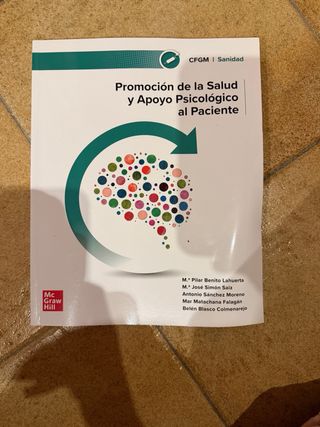 Promoción de la salud y apoyo psicológico al pa...