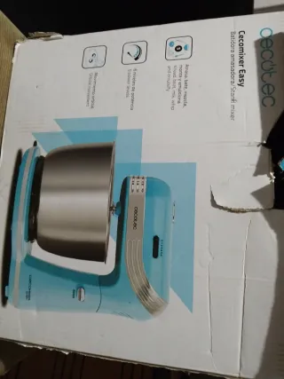 Batidora Ecotec Azul