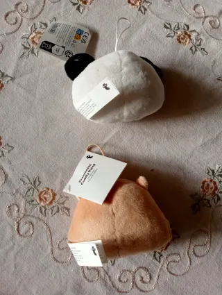 Set 2 peluche morbidosi