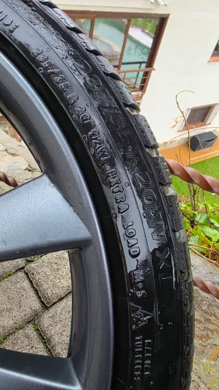 Llantas 21” Continental Invierno TPMS