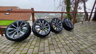 Llantas 21” Continental Invierno TPMS