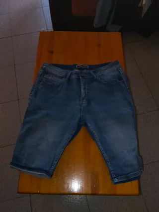 Pantalones vaqueros cortos azules