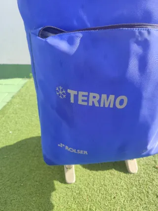 Carro de compra ROLSER azul