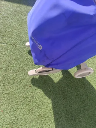 Carro de compra ROLSER azul