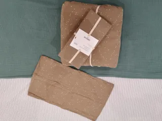 Funda Zara Home estrellas cama 90 +2 cojines