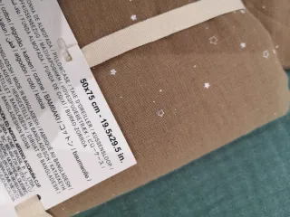 Funda Zara Home estrellas cama 90 +2 cojines