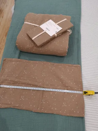 Funda Zara Home estrellas cama 90 +2 cojines