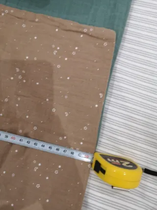 Funda Zara Home estrellas cama 90 +2 cojines