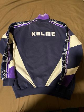 Sudadera Real Madrid Kelme Teka Talla XS : OFICIAL