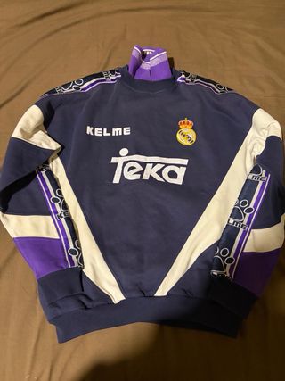 Sudadera Real Madrid Kelme Teka Talla XS : OFICIAL