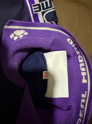 Sudadera Real Madrid Kelme Teka Talla XS : OFICIAL