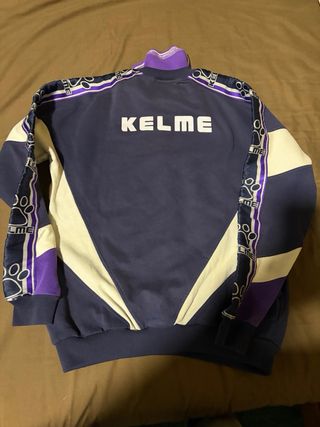 Sudadera Real Madrid Kelme Teka Talla XS : OFICIAL