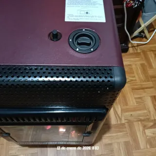 Estufa de gas butano Migsa seminueva