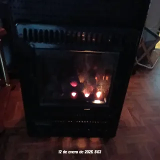 Estufa de gas butano Migsa seminueva