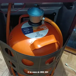 Estufa de gas butano Migsa seminueva