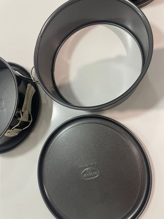 Tres moldes de 18 cm Dr. Oetker para repostería