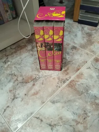 Películas Disney VHS (Español)