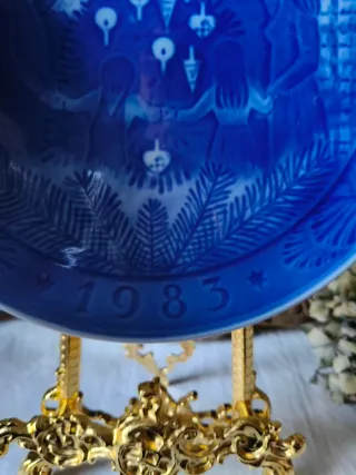 Piatto Royal Copenhagen 1983