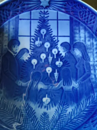 Piatto Royal Copenhagen 1983