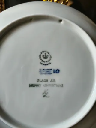 Piatto Royal Copenhagen 1983