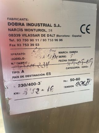 Horno Dobra 220V