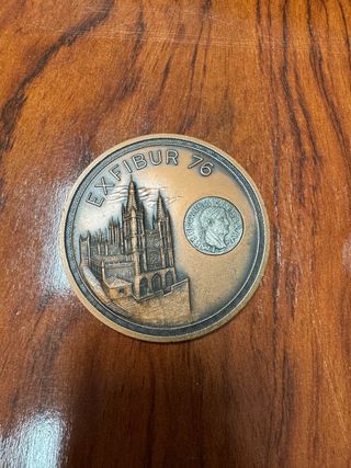 Medalla Bronce EXFIBUR 76