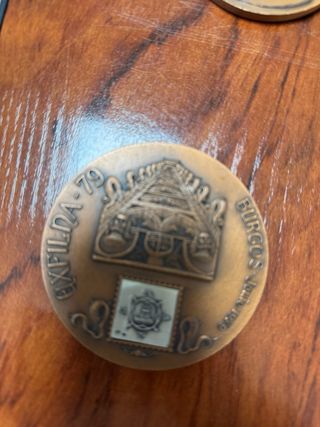 Medalla Bronce EXFIBUR 76