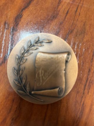 Medalla Bronce EXFIBUR 76