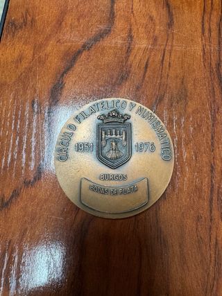 Medalla Bronce EXFIBUR 76