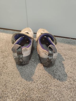 Zapatillas Ciclismo Shimano tr5 con calas