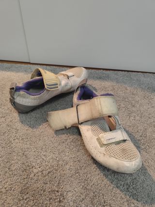 Zapatillas Ciclismo Shimano tr5 con calas