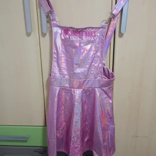 Uniforme manicura rosa