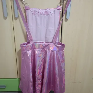 Uniforme manicura rosa