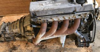MOTOR MERCEDES-BENZ 190 W201 2.0 D 601911 1990