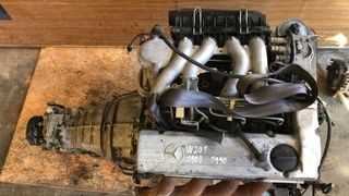 MOTOR MERCEDES-BENZ 190 W201 2.0 D 601911 1990