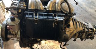 MOTOR MERCEDES-BENZ 190 W201 2.0 D 601911 1990