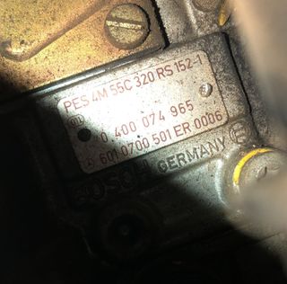 MOTOR MERCEDES-BENZ 190 W201 2.0 D 601911 1990