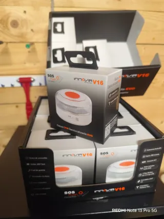 Baliza V16 Geolocalizada EVO dgt