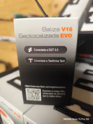 Baliza V16 Geolocalizada EVO dgt