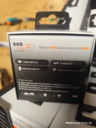 Baliza V16 Geolocalizada EVO dgt