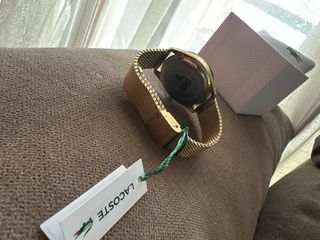Reloj Lacoste Negro y Dorado