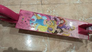 Patinete infantil Princesas Disney
