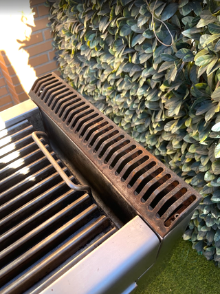 Barbacoa/Parrilla Industrial a Gas