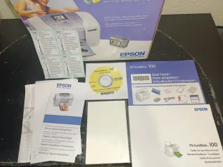 Impresora Fotos Epson PictureMate 100