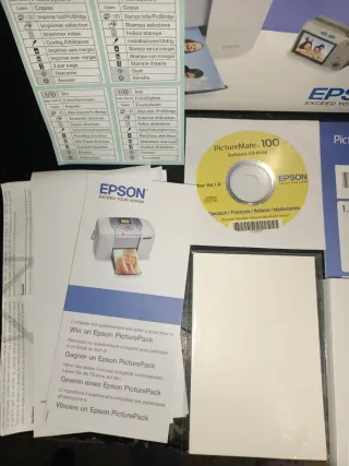 Impresora Fotos Epson PictureMate 100