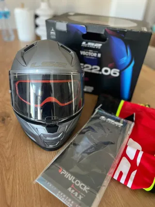 Casco LS2 FF811 Vector II Carbon