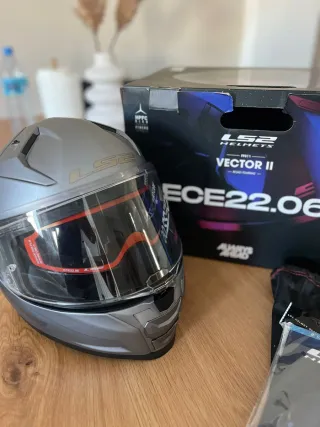 Casco LS2 FF811 Vector II Carbon