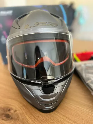 Casco LS2 FF811 Vector II Carbon