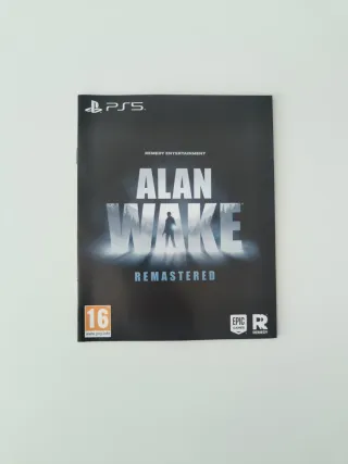 Alan Wake Remastered PS5