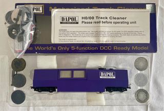 DAPOL H0/00 Limpiavías DCC